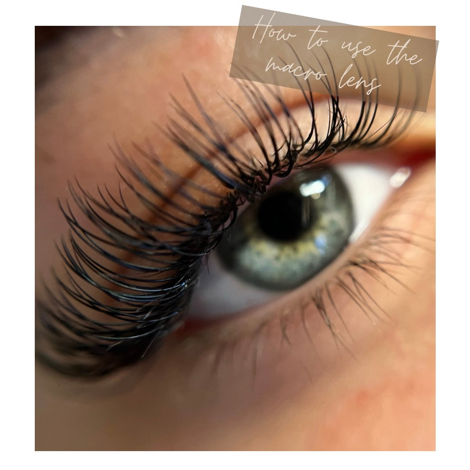 Masterclass Taking & Editing Lash Pictures