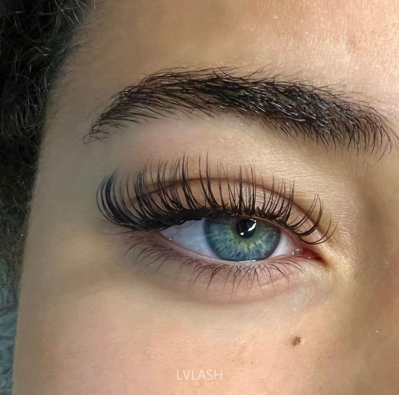 One-by-one Lashes D-Curl 0.20