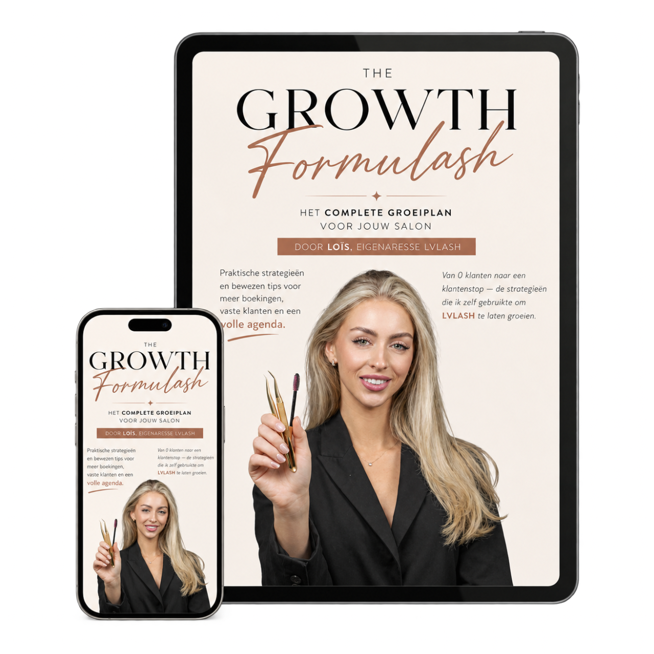 The Growth Formulash | E-book voor een volle salonagenda