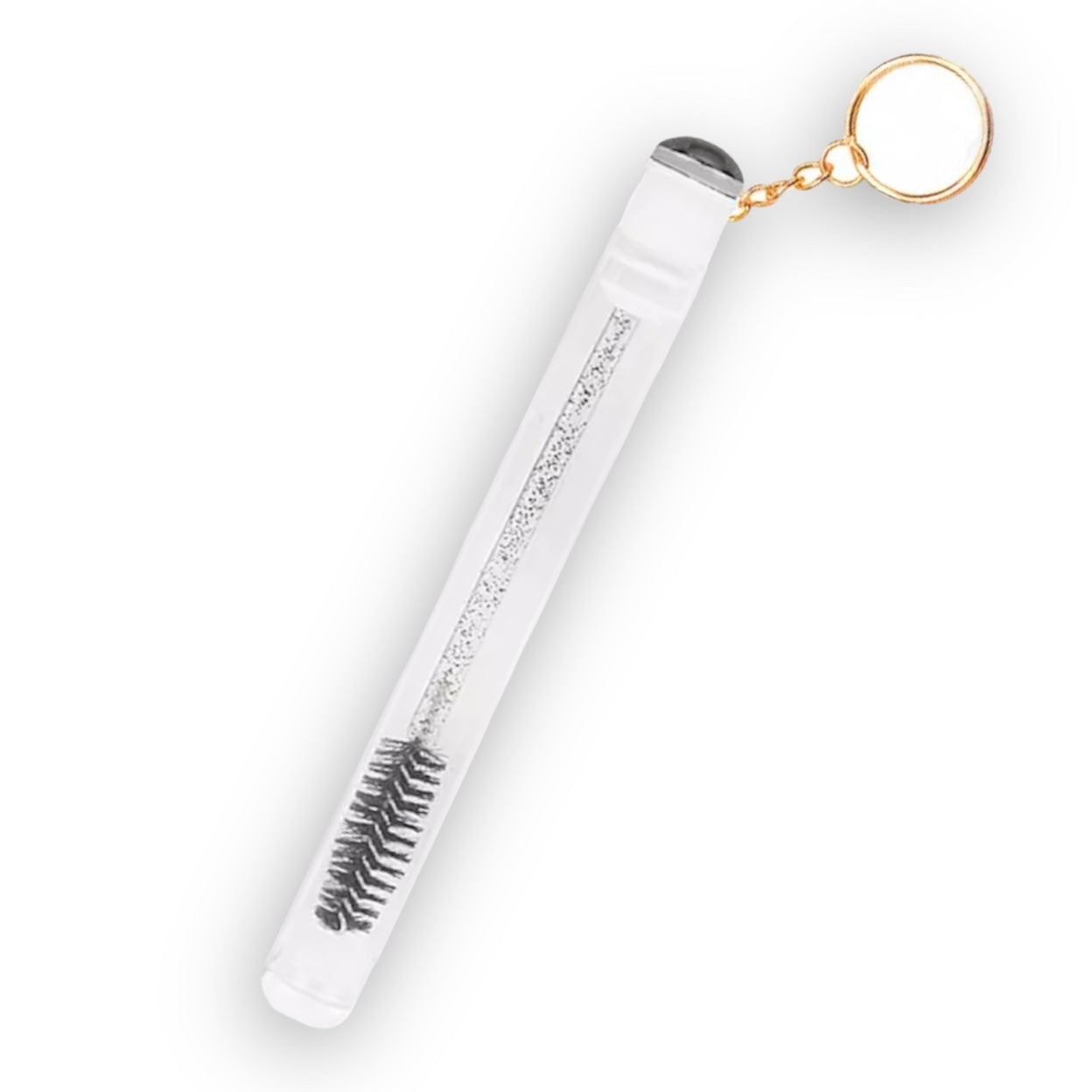 Eyelash Brush Keychain